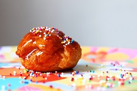             Carrés exquis (fondant chocolat blanc et citron, glaçage citron)