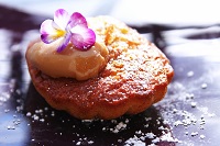             Petit paquet gourmet (biscuits aux flocons d'épeautre, miel aux noisettes)